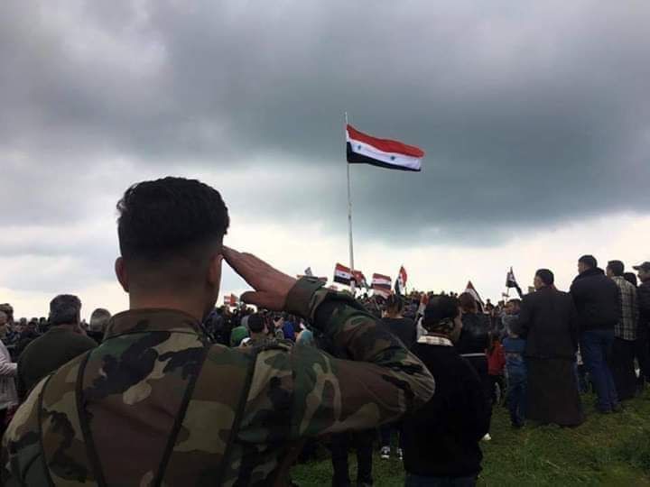 احتفالية بحضور محافظ حلب في بلدة تلرفعت بريف حلب