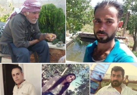 In Afrin, they arrested entire families unknown fate of families who were kidnapped by the national army two years ago