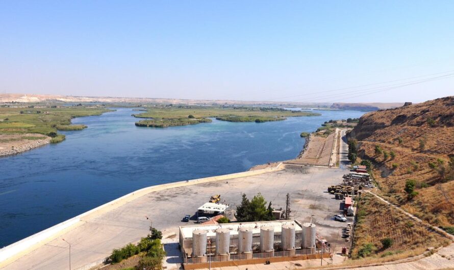 Turkey to turn water dams in northeastern Syria as cannons and a war machine against The Syrians