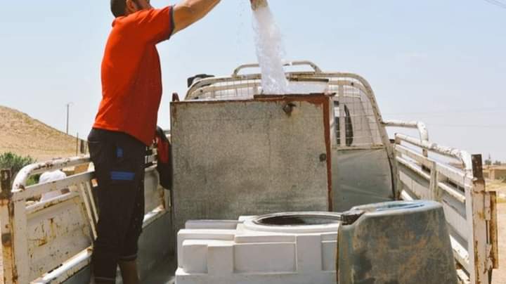 Turkey use of water as a weapon