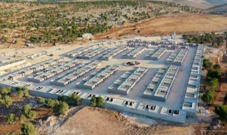 Turkish-backed local council opens new village on land owned by Yazidis in Afrin’s Sherawa