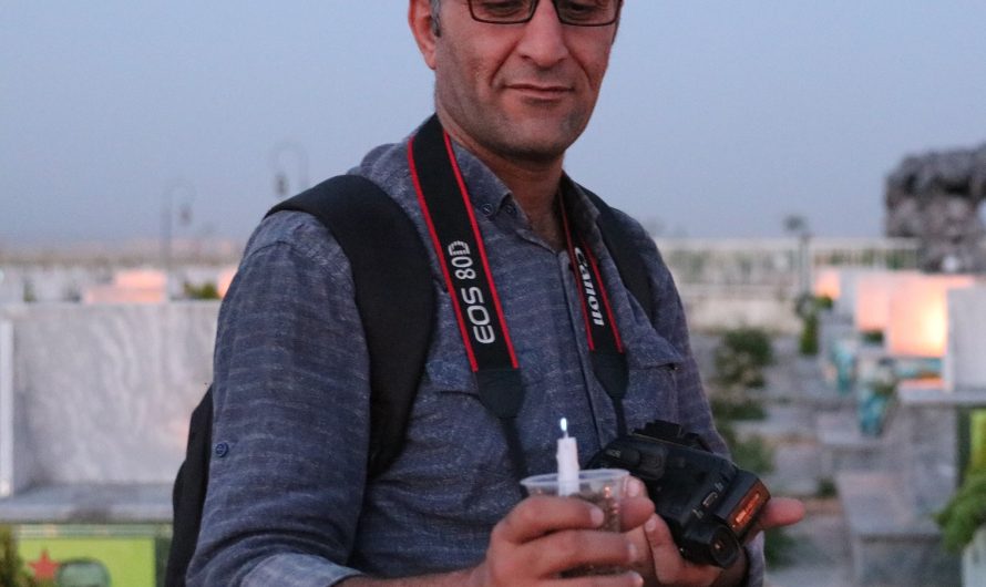 Journalist Essam Abdullah, correspondent of Hewar Agency, was killed while covering the Turkish airstrikes on Syria