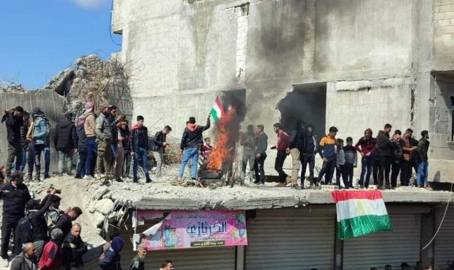 die willkürliche Gewalt der Türkei und ihrer islamistischen Söldner in der nordsyrischen Region Afrin