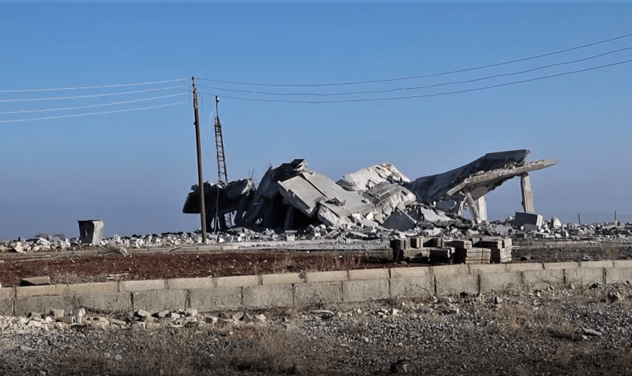 Tukey bombed and destroyed 6 hospitals in Syria