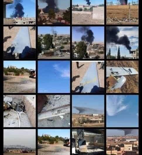 Turkey is committing war crimes in northeastern Syria, destroying public facilities and killing civilians