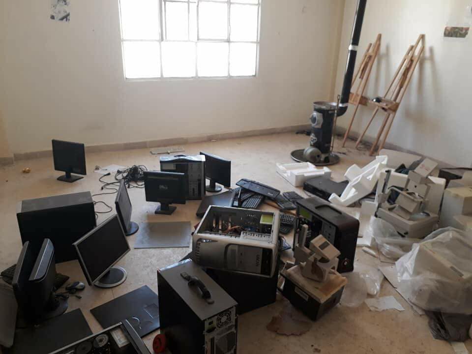 اعتقالات ضمن “شرطة الباب العسكرية” بتهمة السرقة