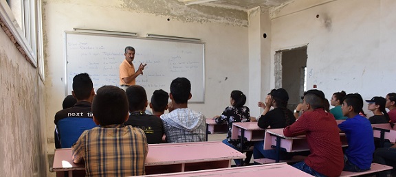 تدمير التعليم في عفرين على وقع "فاشية" الاحتلال التركي يقاوم بفتح المدارس في الشهباء