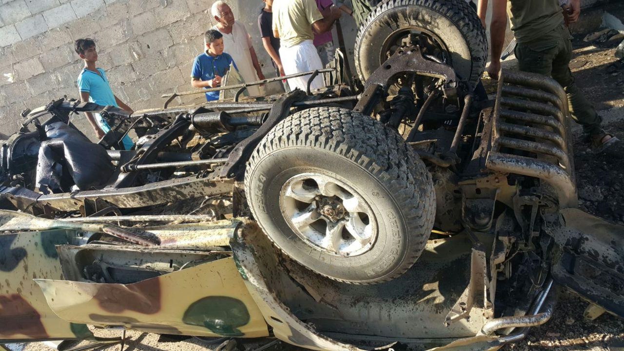 جرابلس: عبوات ناسفة تستهدف قادة ميليشيات الجيش الحر