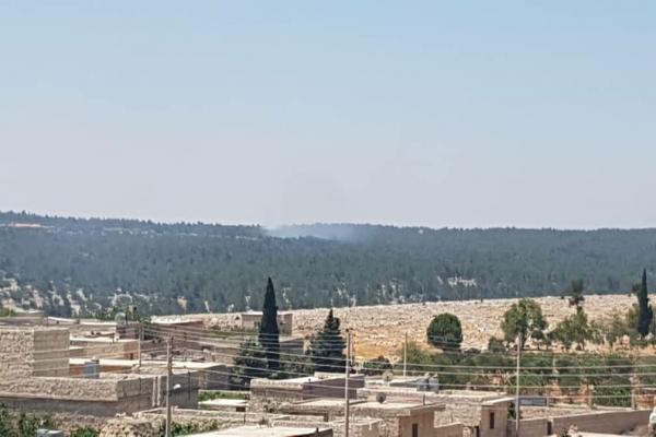 القوات التركية تقصف قرى شيراوا وزرنعيته ومياسة وصوغانكه بريف حلب الشرقي