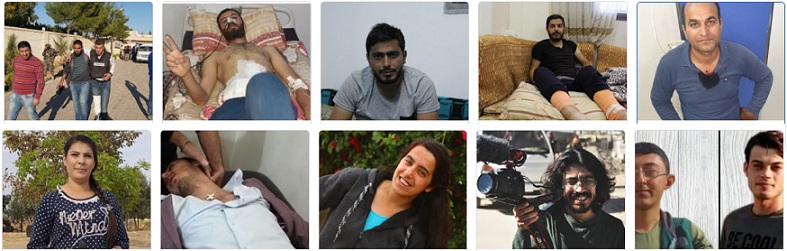 ما حصيلة الحرب التركية على الصحفيين في سوريا؟ استشهاد 17 صحفيا كرديا في سوريا