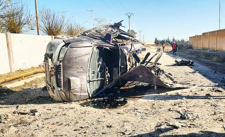 خمسة تفجيرات خلال 48 ساعة…تركية تفشل مجددا في حماية المدنيين في شمال سوريا