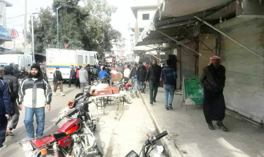 ضمن حالة الفلتان الأمني…أربعة انفجارات تهز المناطق الخاضعة لتركيا شمال سوريا