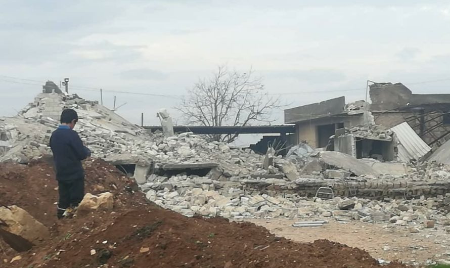 ضربة جوية تدمر سجنا يضم معتقلي داعش في منطقة خاضعة لتركيا شمال سوريا