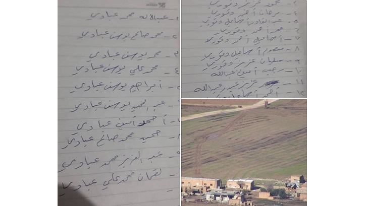 توثيق حرق 26 منزلا في 3 قرى بريف رأس العين من قبل “الجيش الوطني” بعد نهب محتوياتها