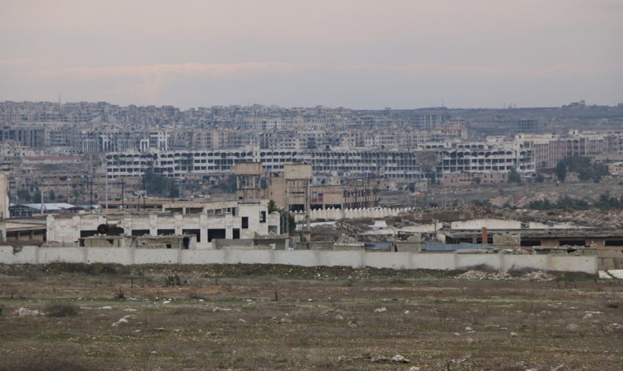 مقتل خمسة مدنيين بينهم طفلان في قصف تركي استهدف مدينة حلب