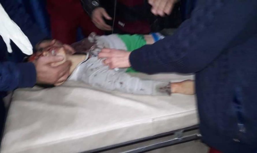 قتلى وجرحى أطفال في قصف تركي استهدف بلدة تلرفعت بريف حلب