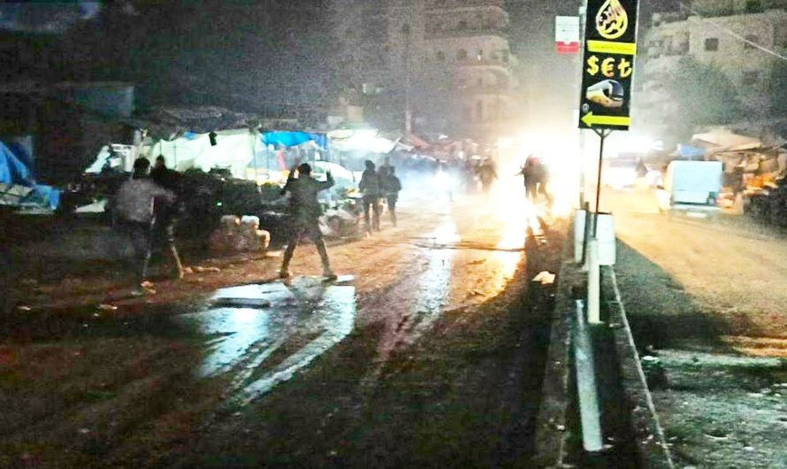 قتيل ومصابين نتيجة قصف صاروخي على مدينة عفرين في ريف حلب