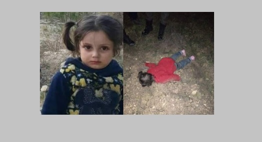 العثور على طفلة ميتة من البرد في عفرين