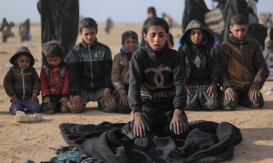 قرابة 50 ألف طفلا في مخيم الهول ومخاوف من مستقبلهم في ظل تجاهل المجتمع الدولي لأوضاعهم