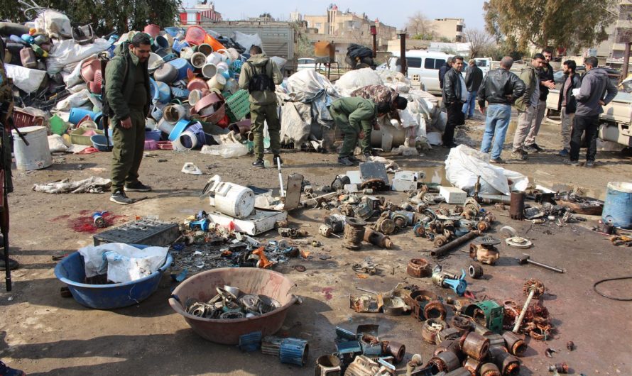 مقتل شخصين في انفجار عبوة ناسفة بمدينة قامشلو