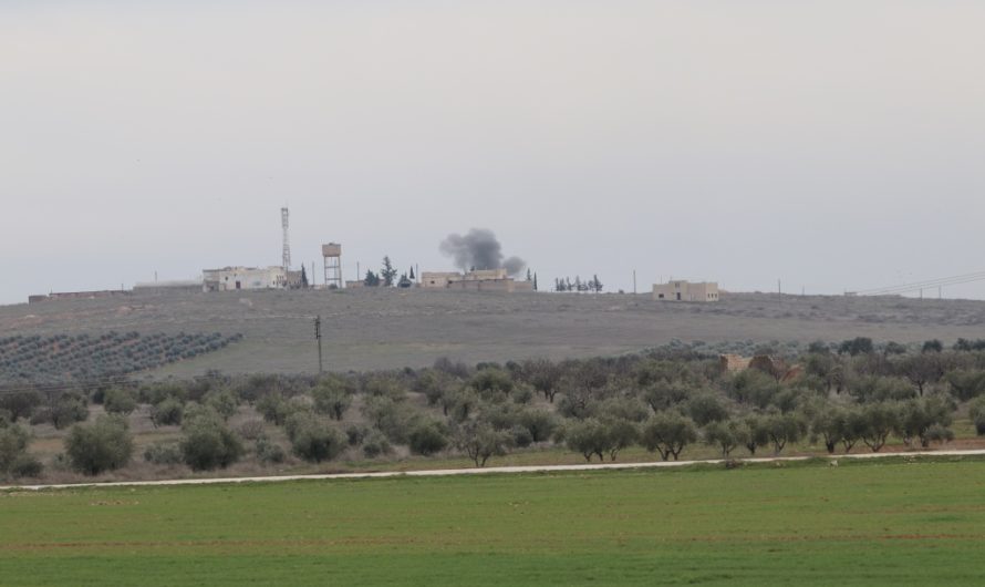 قتلى وجرحى في قصف تركي استهدف قرى بريف حلب