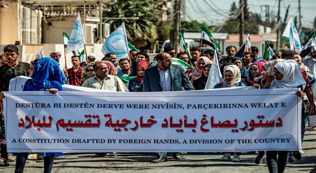 الكرد يبدون تفاؤلهم في الوصول لاتفاق وحل نهائي مع الحكومة السورية برعاية موسكو