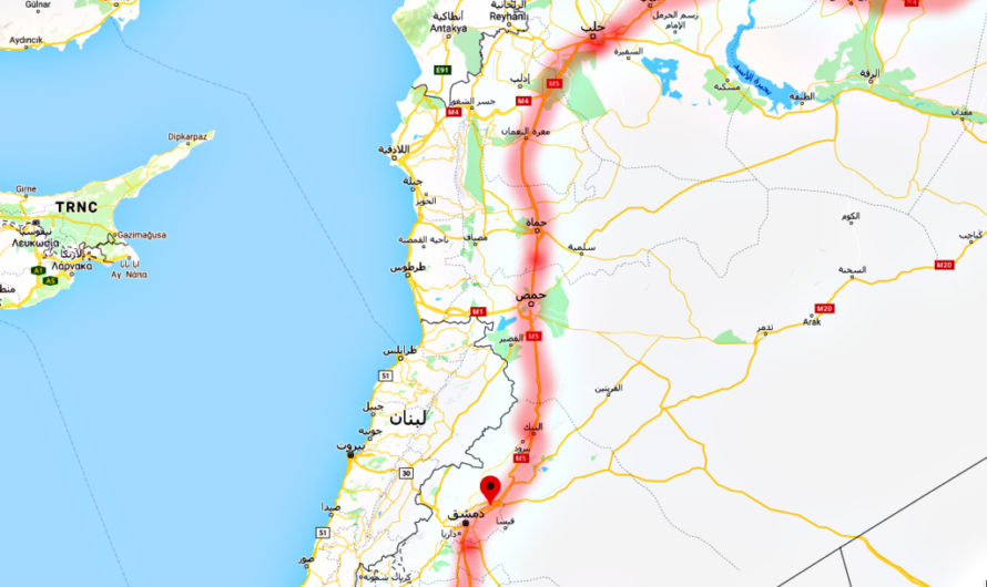 مفتاح كسب المعركة: الطريق الدولي “إم 5” أنجح الخطط للسيطرة على سوريا بالكامل