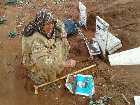 “نبش القبور” في عفرين …