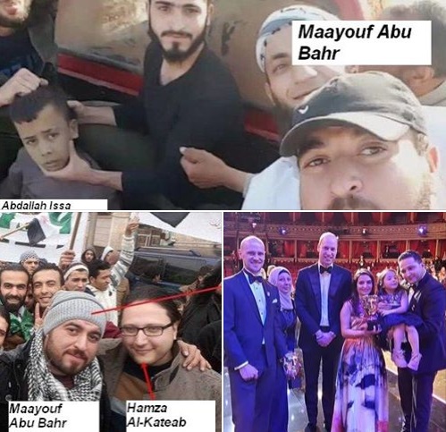 جدل حول ظهوره مع ملك بريطانيا المُستقبلي… بعد صورة له مع “ذباح الأطفال” في حلب قبل 4 سنوات