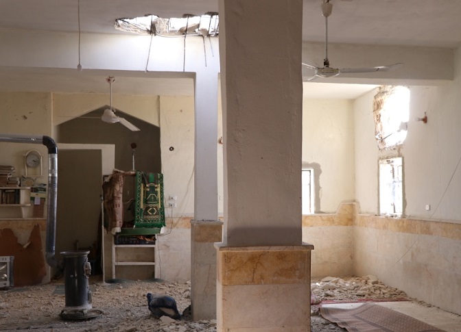 قتلى وجرحى في قصف تركي استهدف ريف حلب والرقة طال مخيمات النازحين ومسجدا