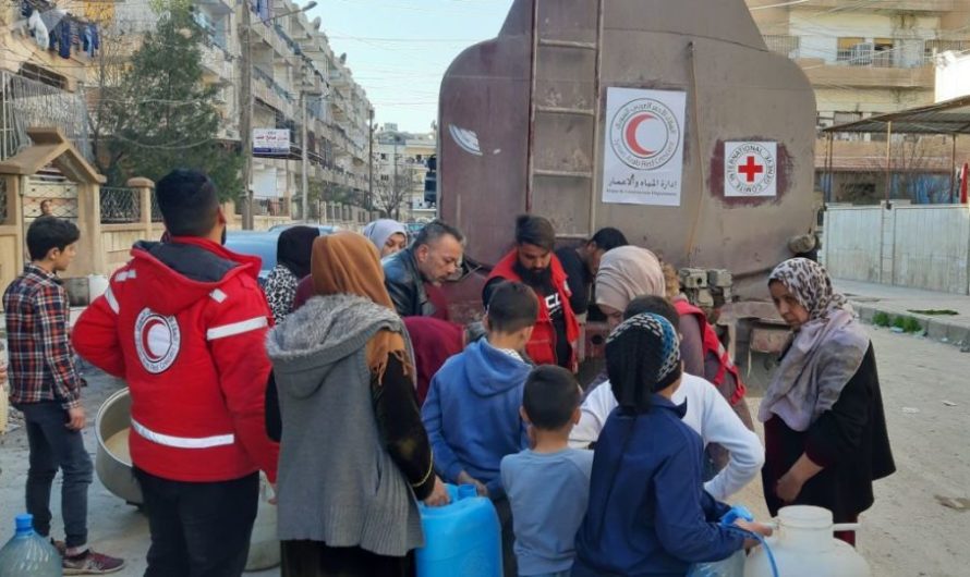 “هيومن رايتس” تطالب تركيا بالتوقف عن استخدام المياه كسلاح حرب وتدعوها لاستئناف تشغيل محطة مياه “علوك” بريف الحسكة