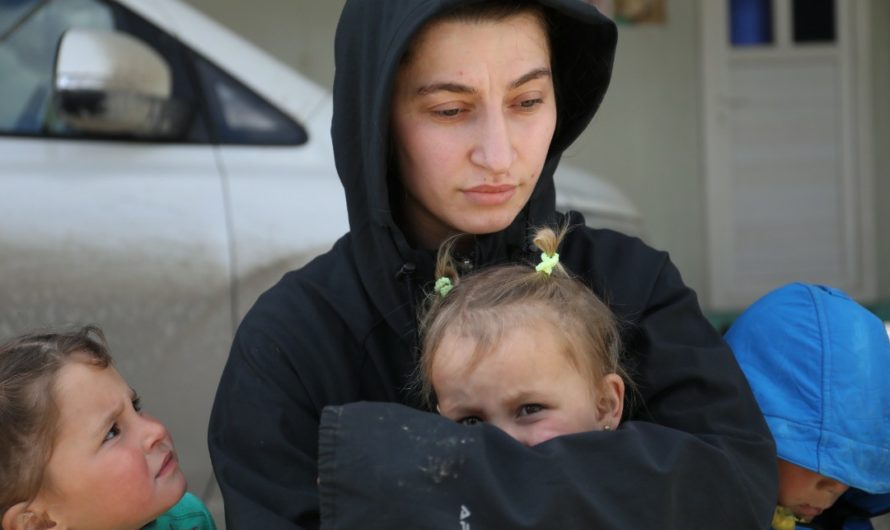 أكثر من 300 عائلة روسية من داعش في مخيم الهول وهذه مطالبهم