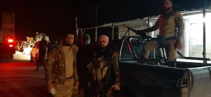 فصيل في الجيش الوطني يحاصر قرية بريف تل أبيض ويعتقل ويصيب عدد من سكانها بجروح على خلفية مشادة كلامية بسبب قطيع ماشية