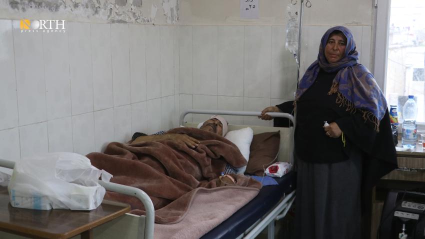 الألغام الأرضية ومخلفات القنابل الغير متفجرة ماتزال تقتل المدنيين في مدينة كوباني