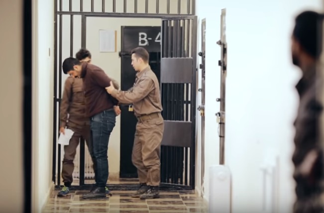 المحتجزون أكثر عرضة لمخاطر فيروس كورونا في سجون المعارضة السورية المدعومة من تركيا شمال سوريا