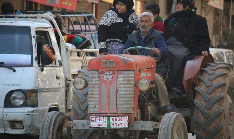 توثيق 22 حالة اعتقال في عفرين منذ بداية شهر نيسان 2020