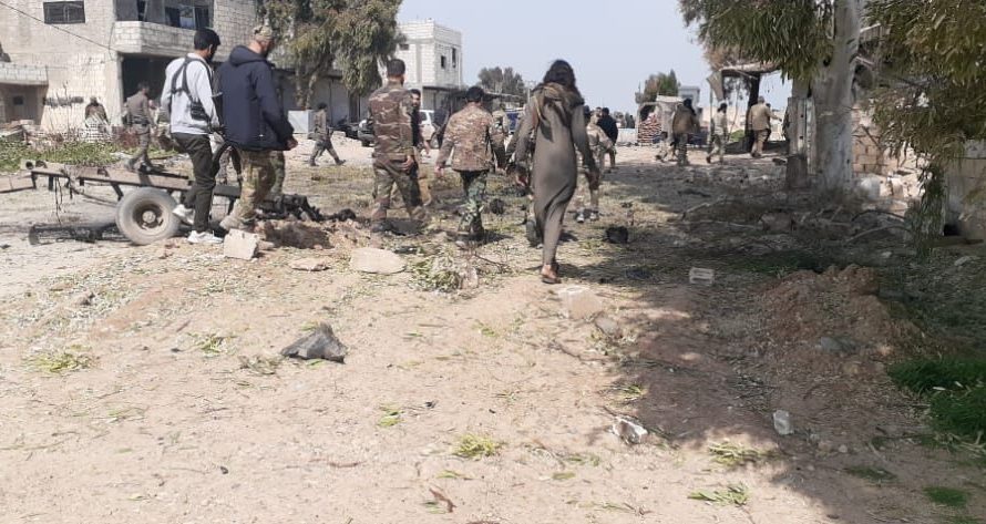 قتلى في انفجار استهدف حاجزا للجيش الوطني بريف براس العين