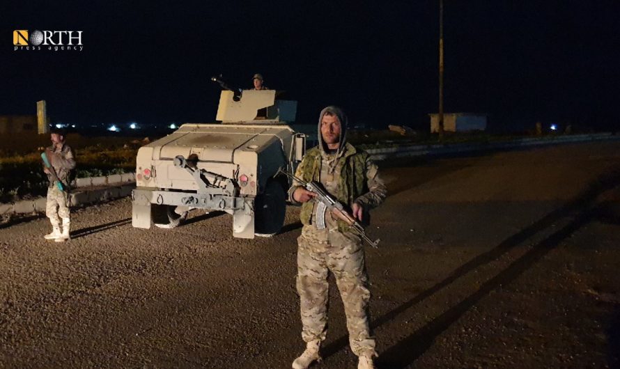 عصيان في سجن الحسكة المركزي وسجناء من داعش يسيطرون على جزء منه