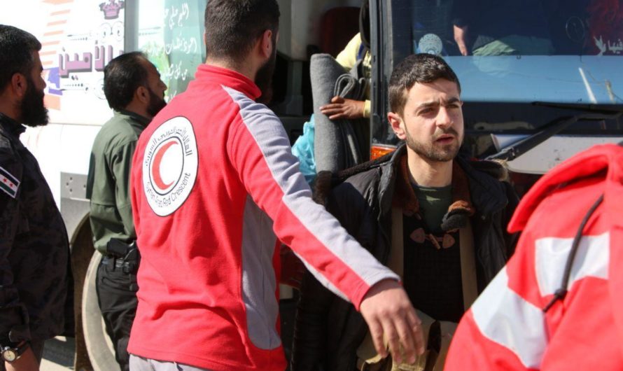 وصول مسلحي “الصنمين” إلى المناطق الخاضعة لتركيا شمال سوريا