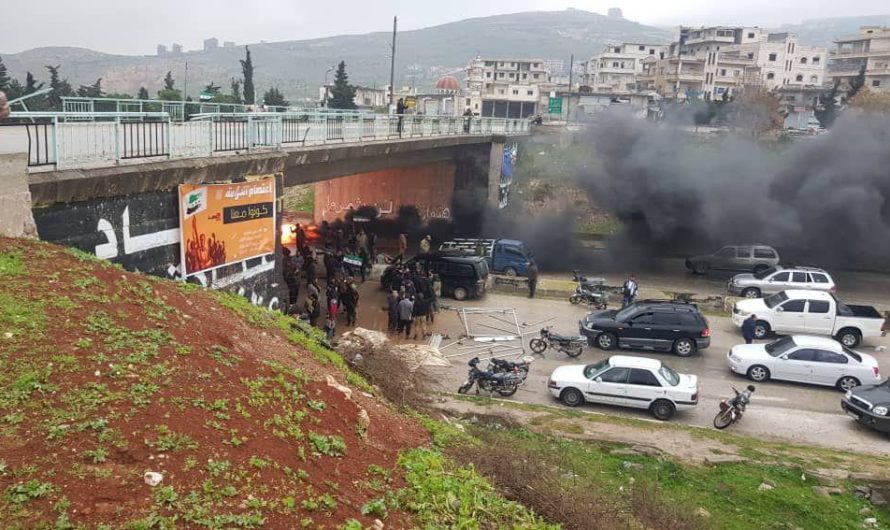 قتيلان وجرحى برصاص القوات التركية على طريق (M4) في إدلب