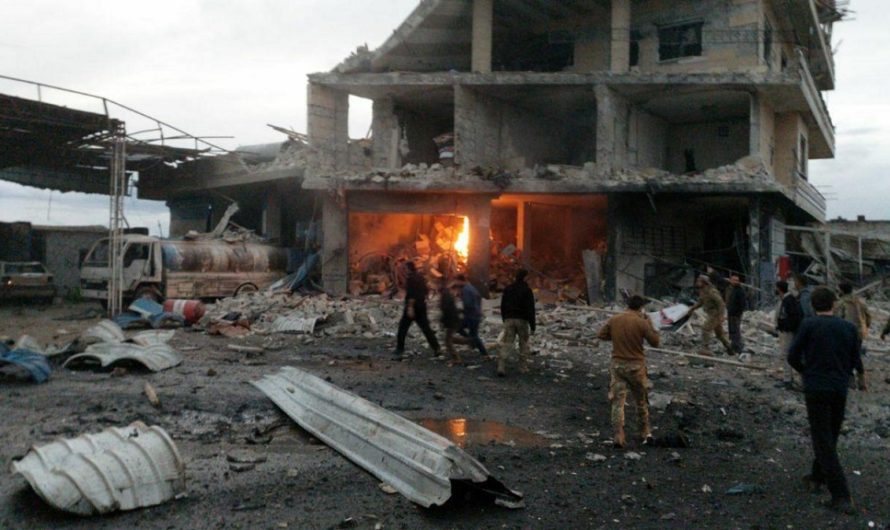 قتلى بانفجار سيارة مفخخة في مدينة اعزاز شمالي محافظة حلب