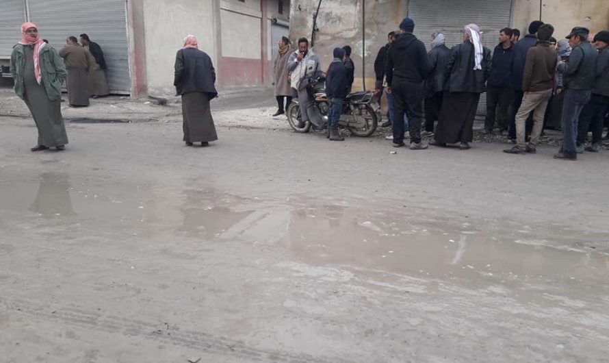 فلتان أمني … محاولة أغتيال وسط مدينة الباب بريف حلب