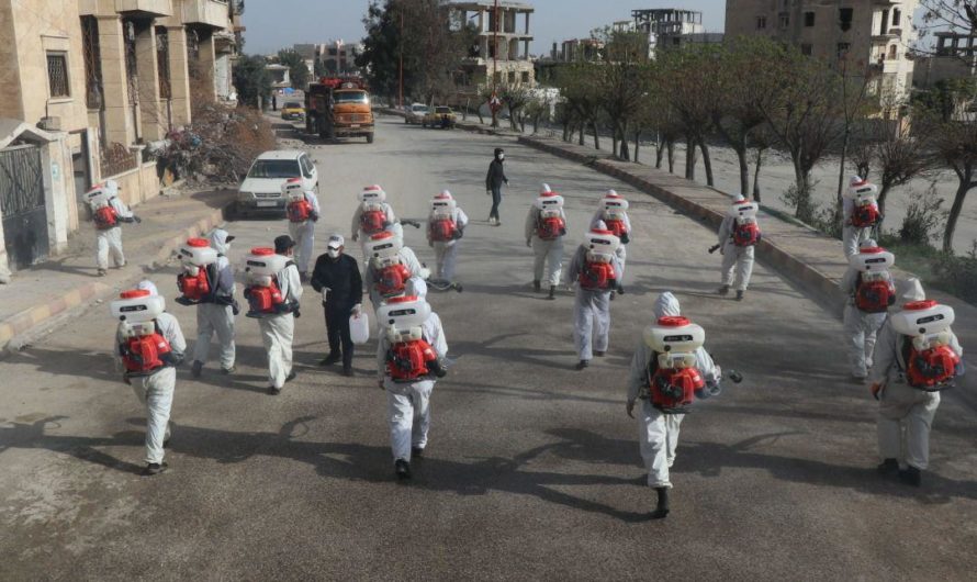 هيومن رايتس ووتش تحض على إرسال المساعدات إلى شمال شرق سوريا لمكافحة فيروس كورونا