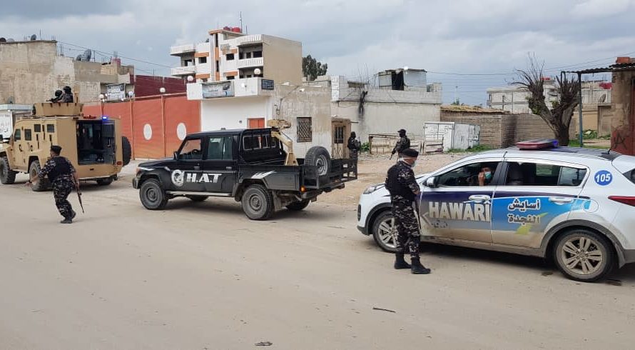 القامشلي.. مقتل شخص وإصابة آخر على يد فصيل الدفاع الوطني