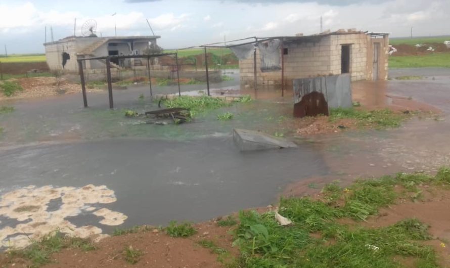 قصف تركي يُخرج خط رئيسي لإمداد مياه الشرب إلى مدينة الحسكة عن الخدمة