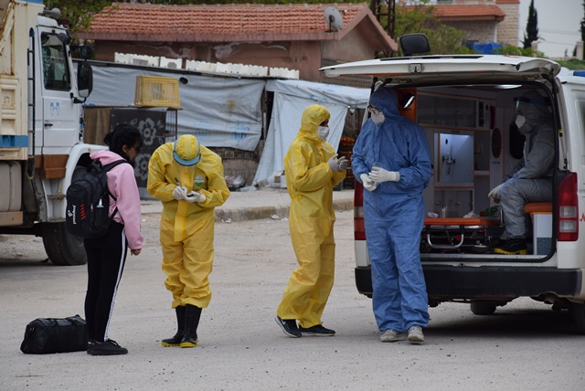 تمديد حظر التجول في منطقة “الإدارة الذاتية” إلى مطلع أيار