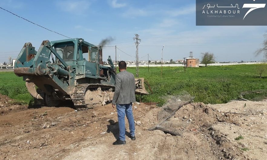 تركيا تفتح بوابة “نبع السلام” الحدودية قريبا مع رأس العين السورية