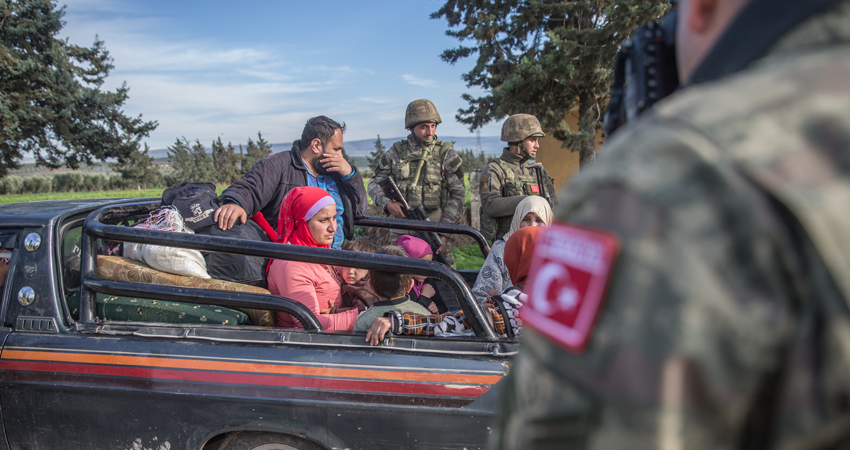 بيان مشترك: على المجتمع الدولي فرض عقوبات دولية على المعارضة السورية