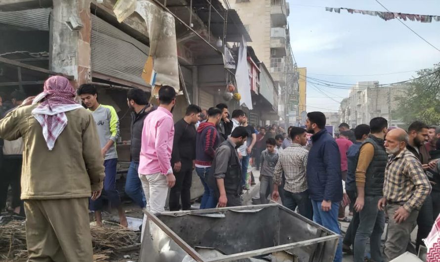 ضحايا في انفجار بمدينة الباب في ريف حلب