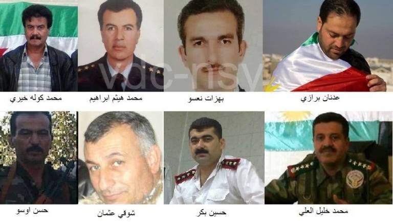 اختفاء 8 ضباط كرد منشقين عن الجيش السوري….أدلة جديدة تكشف لأول مرة هوية “الوسطاء” في سفر الضباط الثمانية قبل فقدانهم